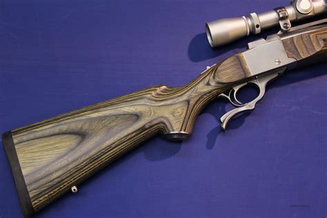 <strong>Ruger</strong> M77 Mark II Target Bolt-Action Rifle. . Ruger no 1 stainless laminate